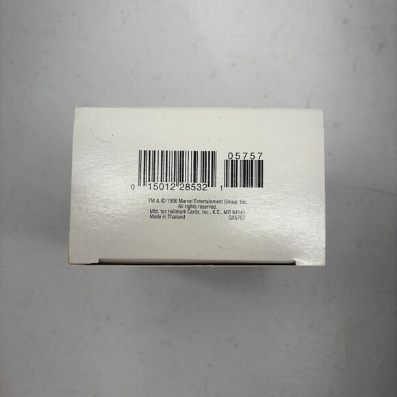 Hallmark Keepsake Ornament Spider-Man Marvel Comics 1996 NIB - Picture 2 of 5